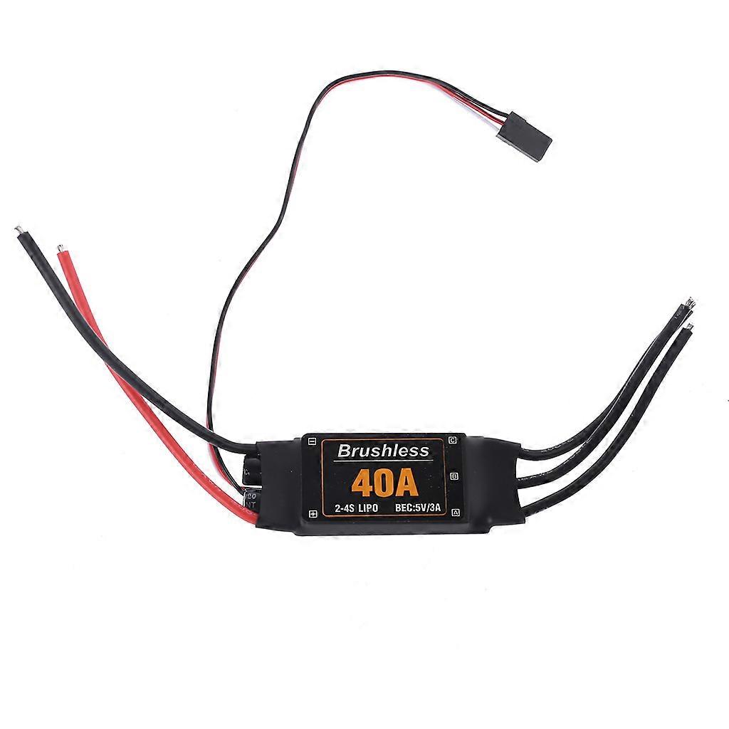 RC Brushless ESC New Waterproof Speed Controller for Remote Control Helicopter