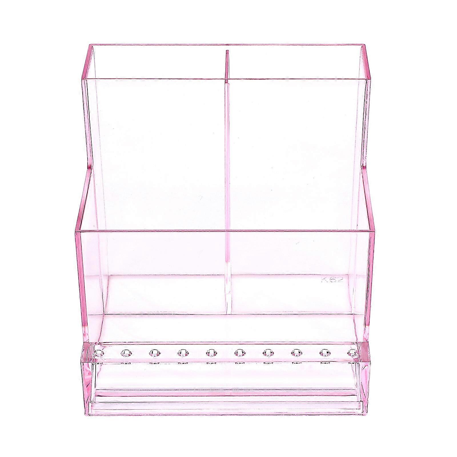 1pc nagelboor machine houder nagel boor bit display organisator manicure gereedschap stand box nagel boren houder