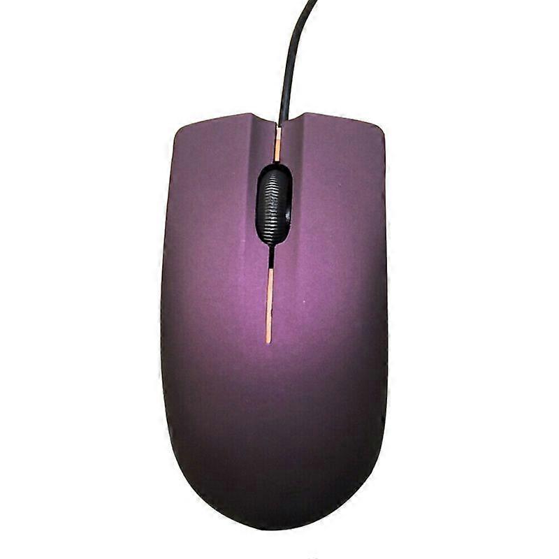 130CM 1200DPI USB Wired Game Mouse Portable Frosted Surface Optical Gaming Mice for Office PC Laptop Computer Accessories