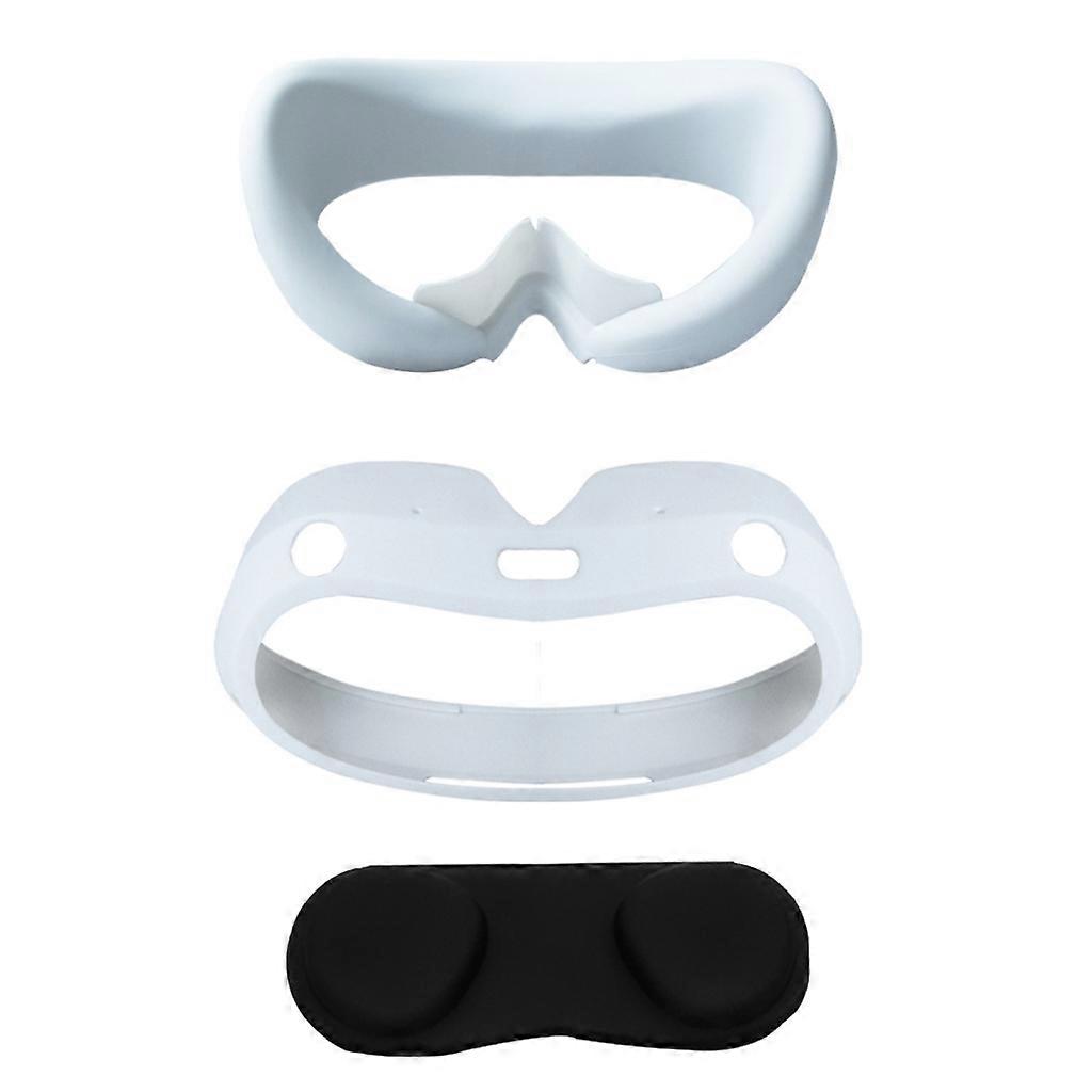 VR Face Interface Lens Cover for Pico 4 VR Headset Lens Protective Cover