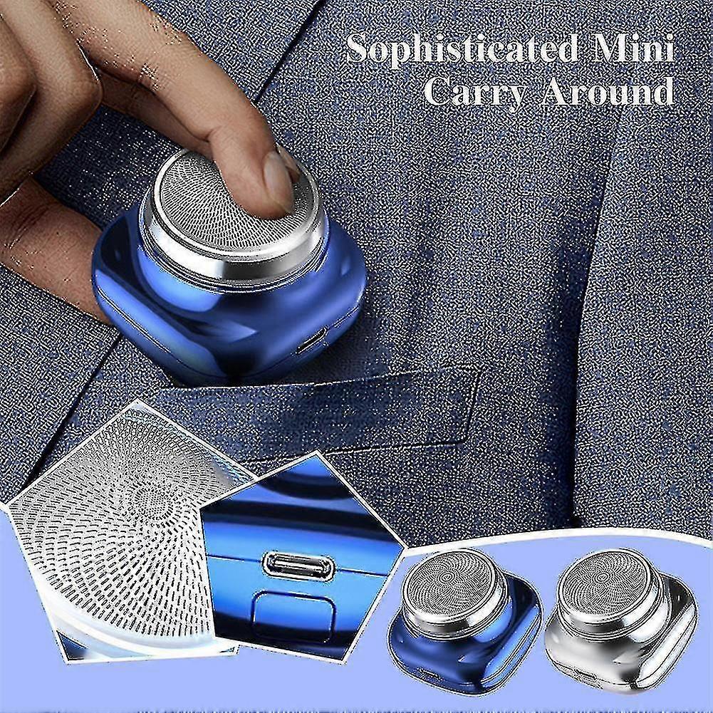 Portable Shave Pocket Size Electric Shaver Mini Razor Usb Rechargeab