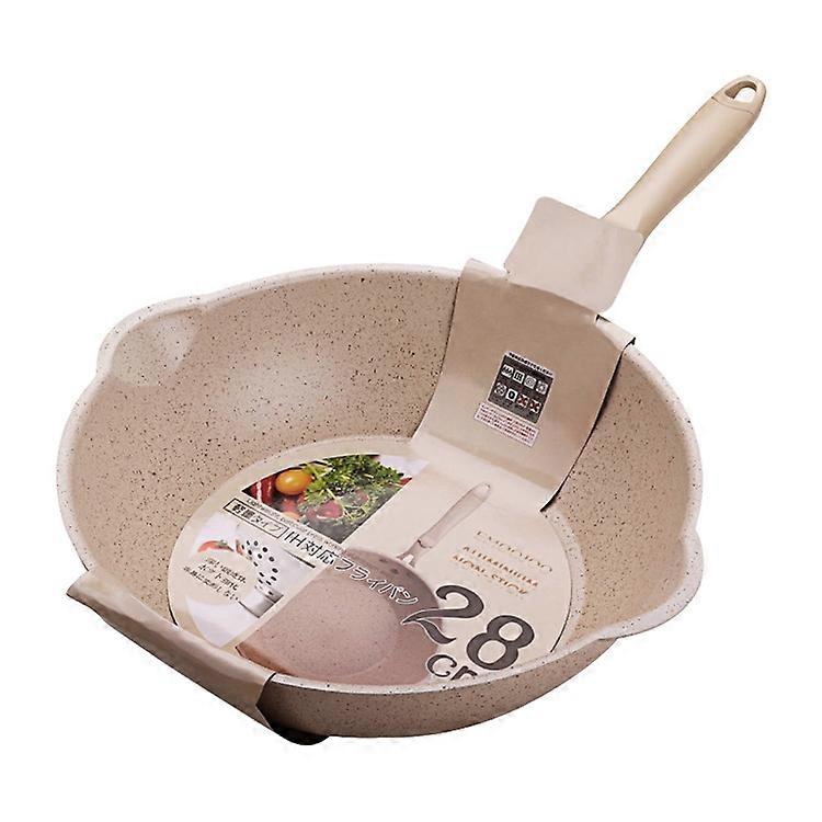 Thick Bottom Maifan Stone Household Small Frying Pan