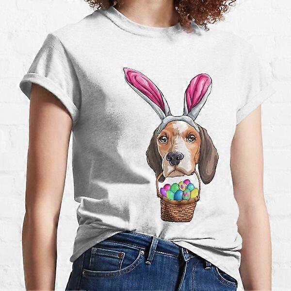 Tricou clasic de Paște Beagle-RK11229