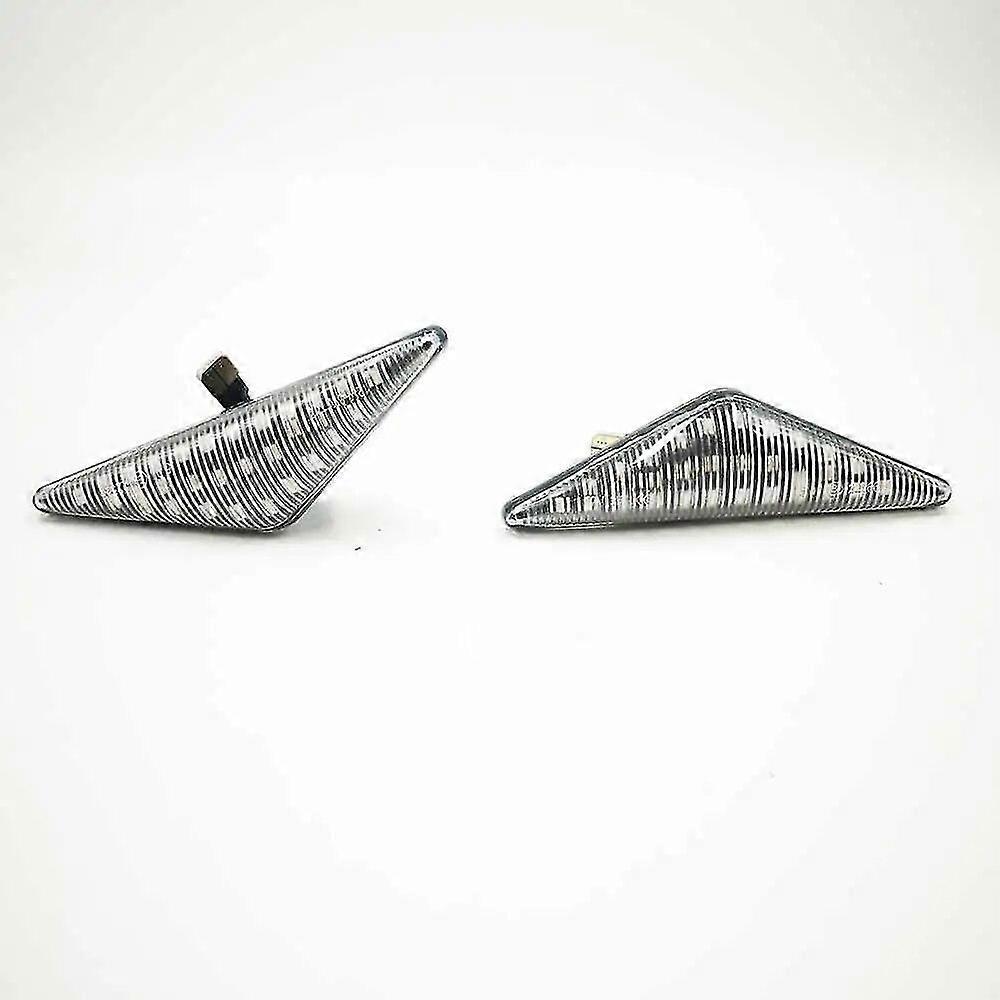 Led Dynamic Side Marker Turn Signal Light For Ford MONDEO 2000-2007 MK3 FOCUS MK1 1998-2004 Sequential Blinker Light