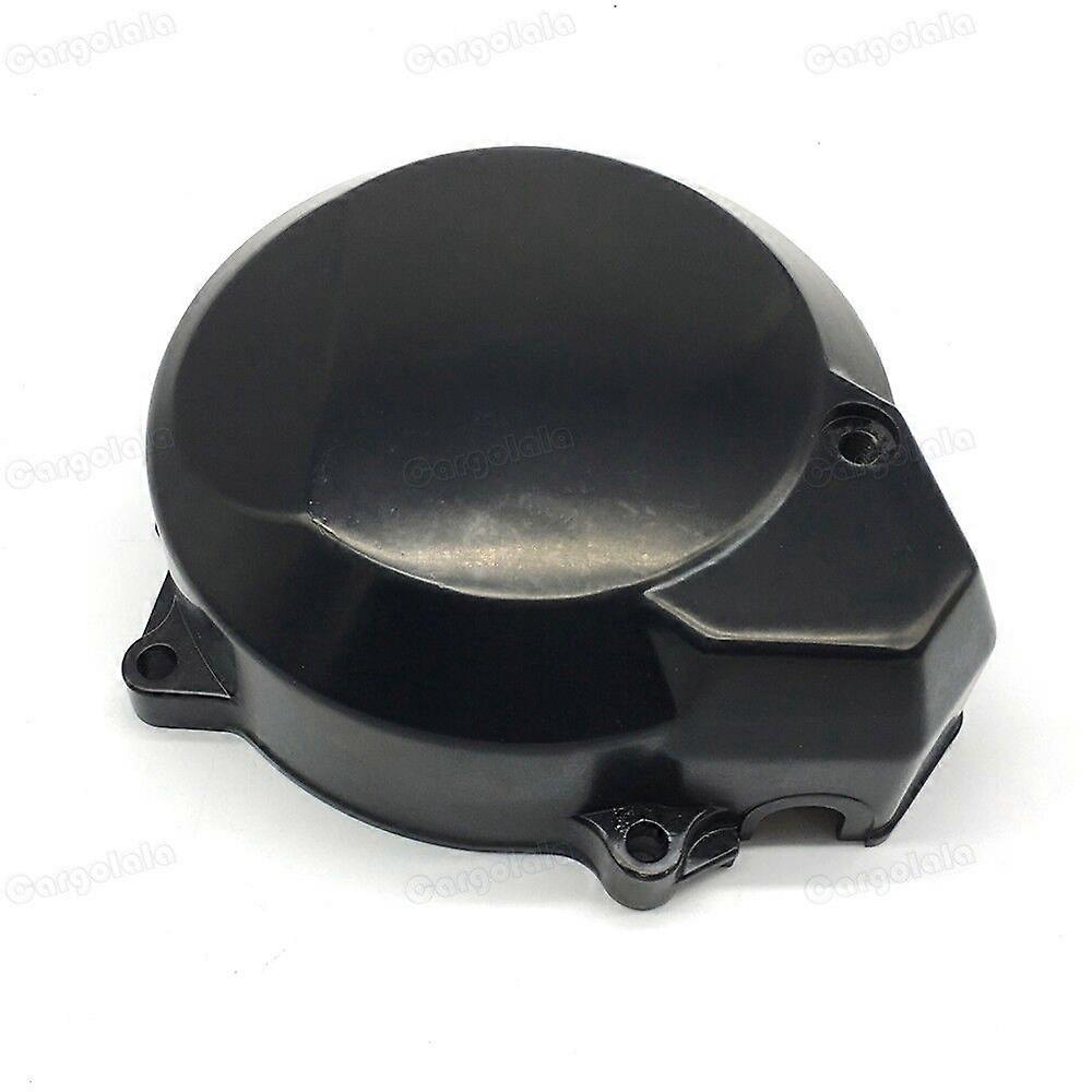 أسود دراجة نارية محرك كرنك حالة غطاء الجزء الثابت ل Yamaha FZS600 FAZER 1998-03