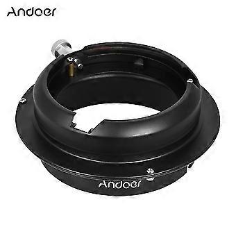 Andoer Professional Photography Photo Studio Elinchrom Mount To Bowens Mount Speedring Converter Adapter Ring For Bowen Mount Softbox Beauty Dish For
