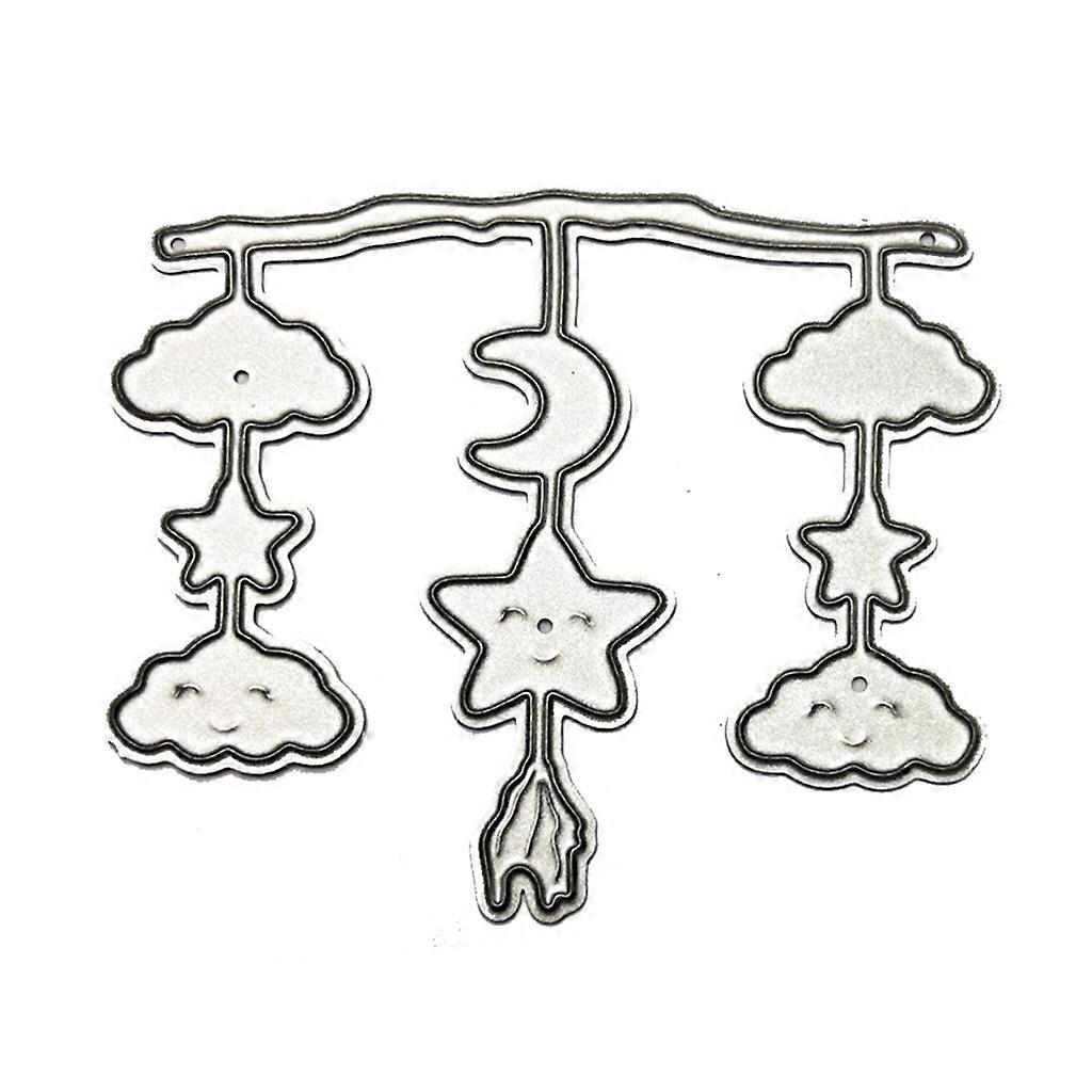 Frame Cutting Dies Embossing Stencils Template Mould Handicrafts DIY Bookmarks