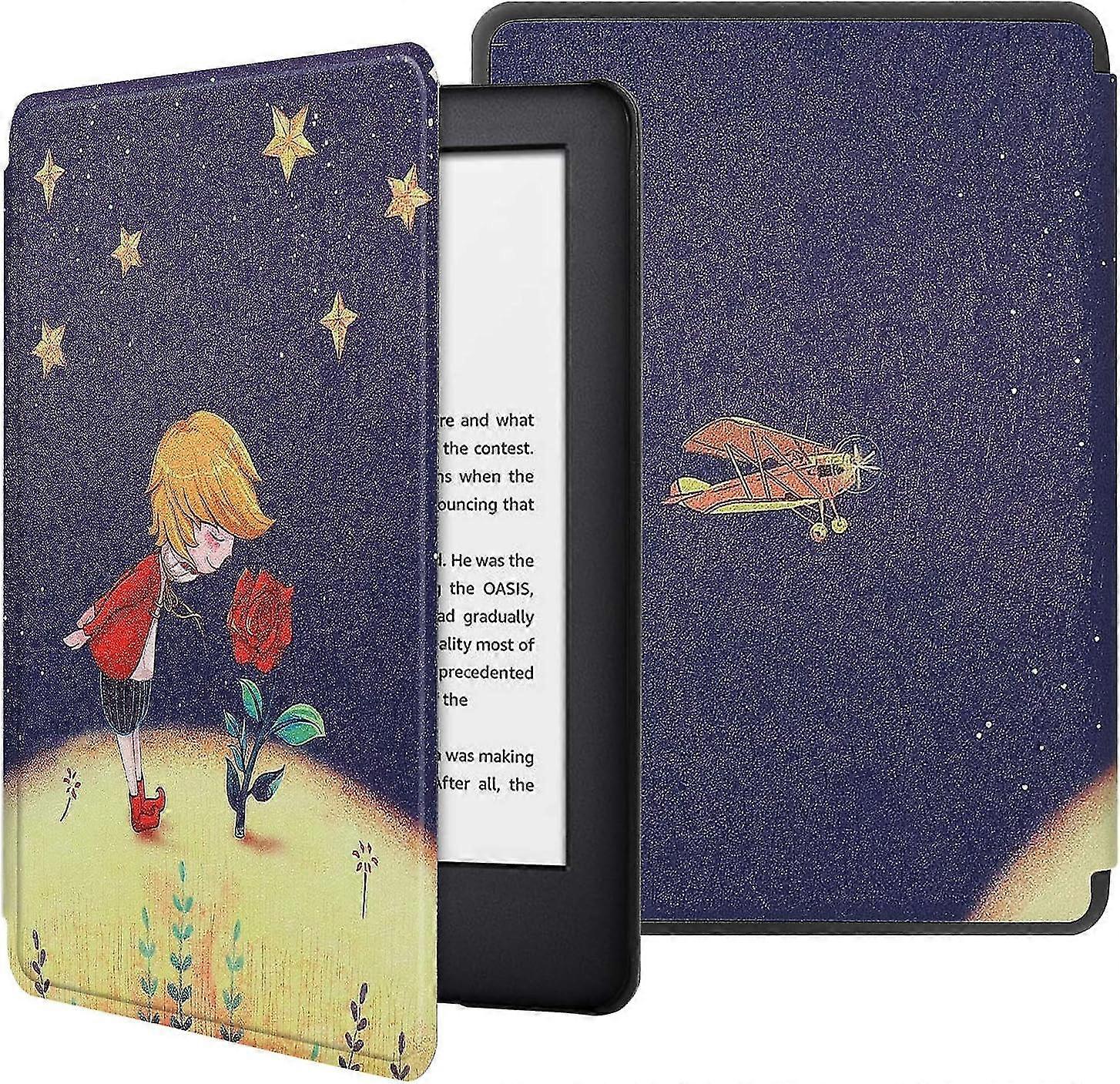 Case For All-new Kindle 2019 Slim Leather Cover With Auto Sleep/wake Function Painted Shell Protective Case For Amazon All-new Kindle (10th Generation
