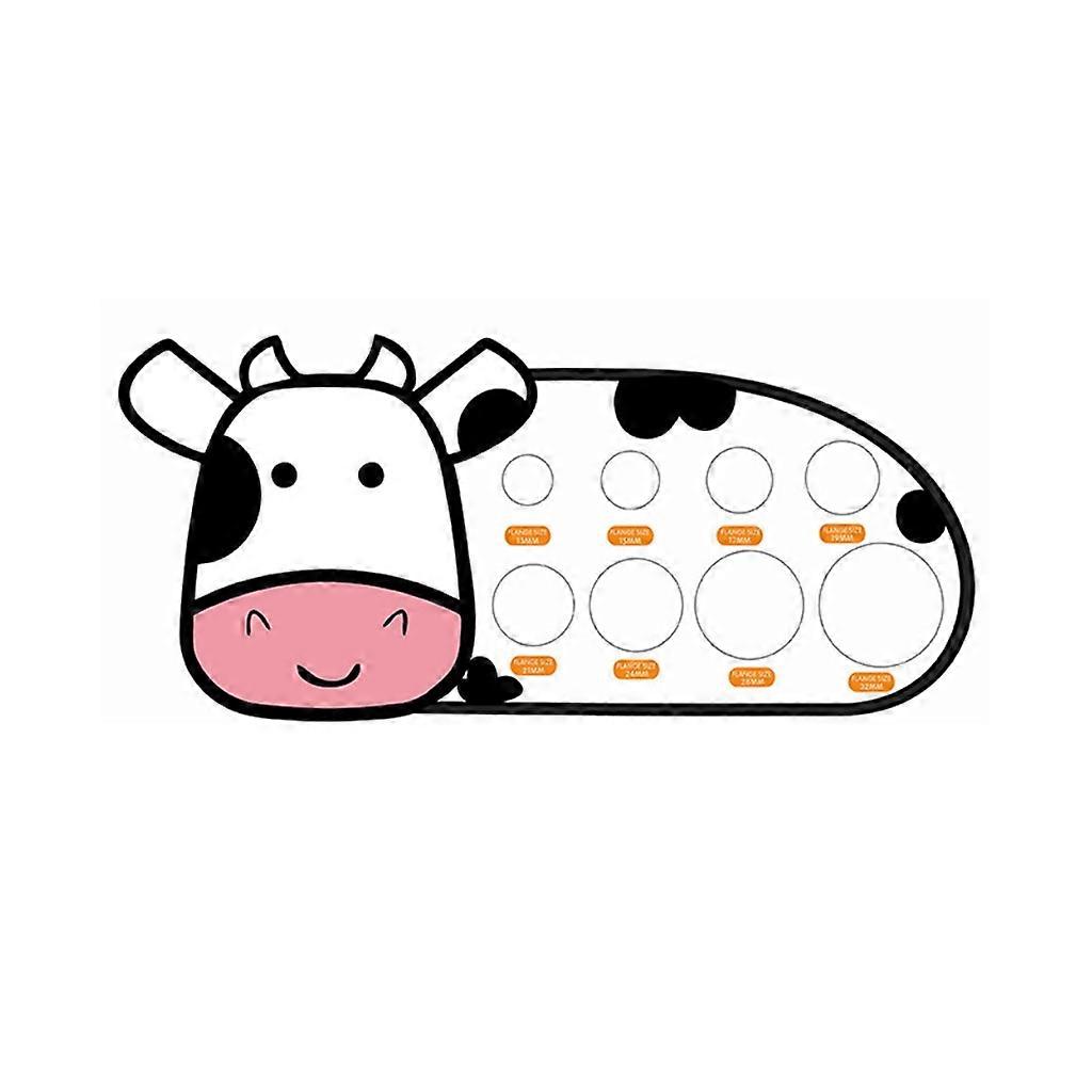 Nipple Measuring Card Breast Pump Measuring Tool Gadget Accessory