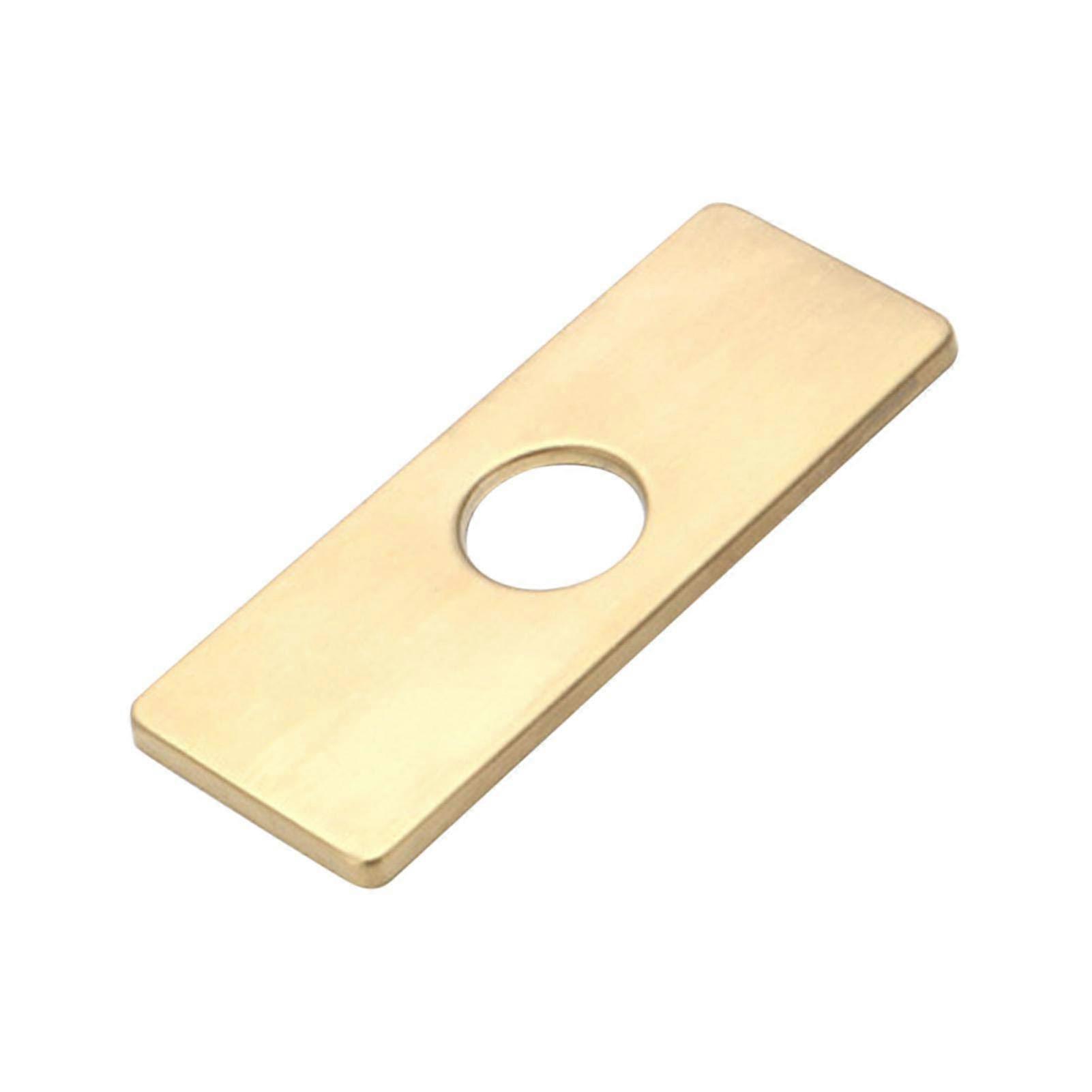 غطاء ثقب بالوعة المطبخ لصنبور الحمام ، حوض ، صنبور الحمام Escutcheon ، نحى النيكل