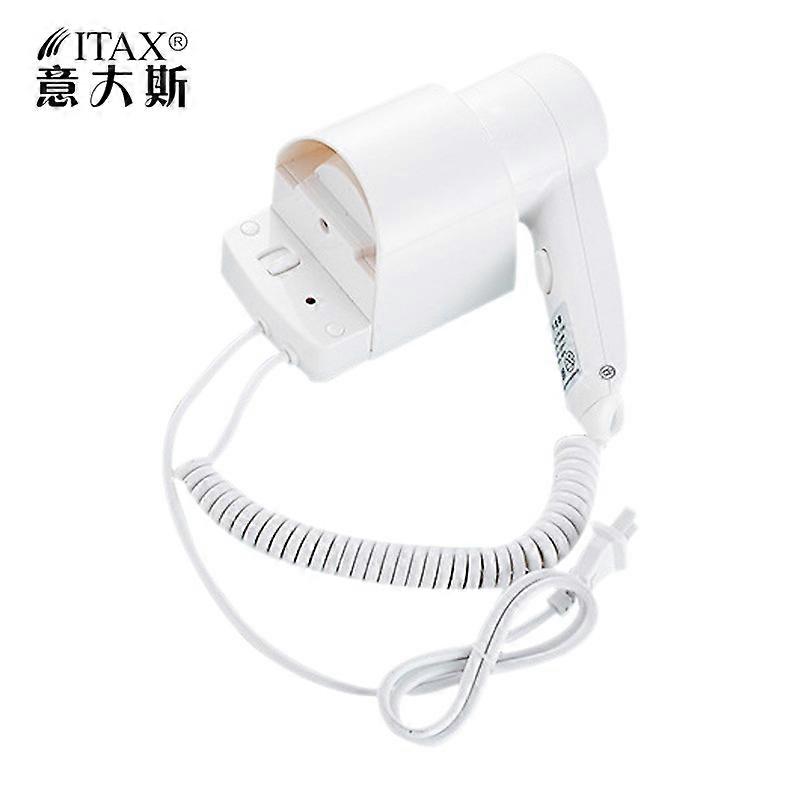 Wall Mounted Electric Hair Dryer Security Household Hanging Dryers Dry Skin Safety Hotel Bathroom X-7735