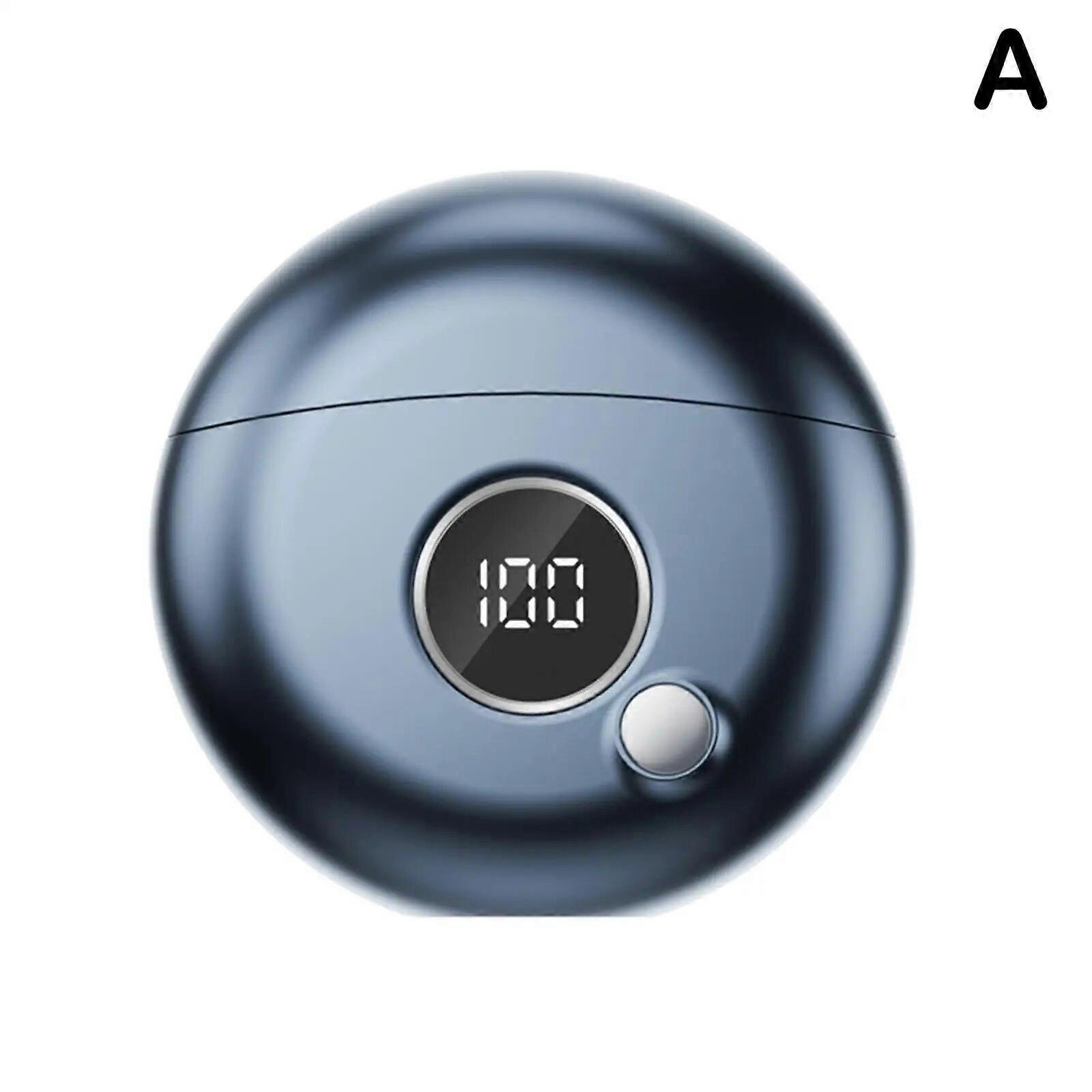 Mini Razor Portable Rechargeable Electric Fly Saucer Razor Waterproof Barber Rotary Shaver Beard Shavers For Men Tavel Trim L0S8