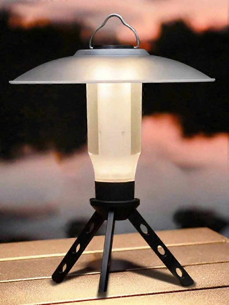 VN Luces Recargables LED Emergency Lights House Outdoor Portable Lanterns Emergency Lamp Bulb Battery Lantern Tend Camping Light