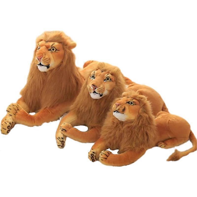 Riesiger Löwe Plüschtier, lebensechter Stofflöwe Plüschtier