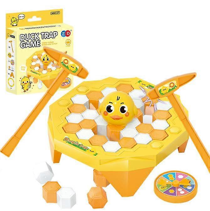 Mini Table Games Ice Cubes Save Penguin Icebreaker Beating Toys