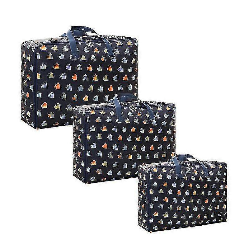 3pcs Quilt Storage Pouches