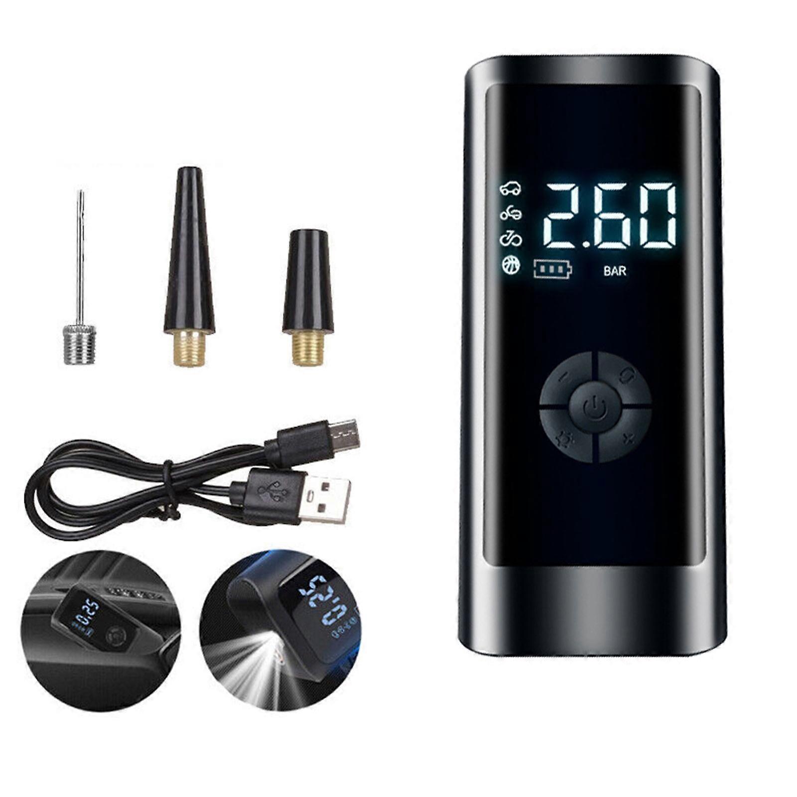 Wireless Car Inflation Pump High Power Mounted Intelligent Digital Display,Fast Shipping