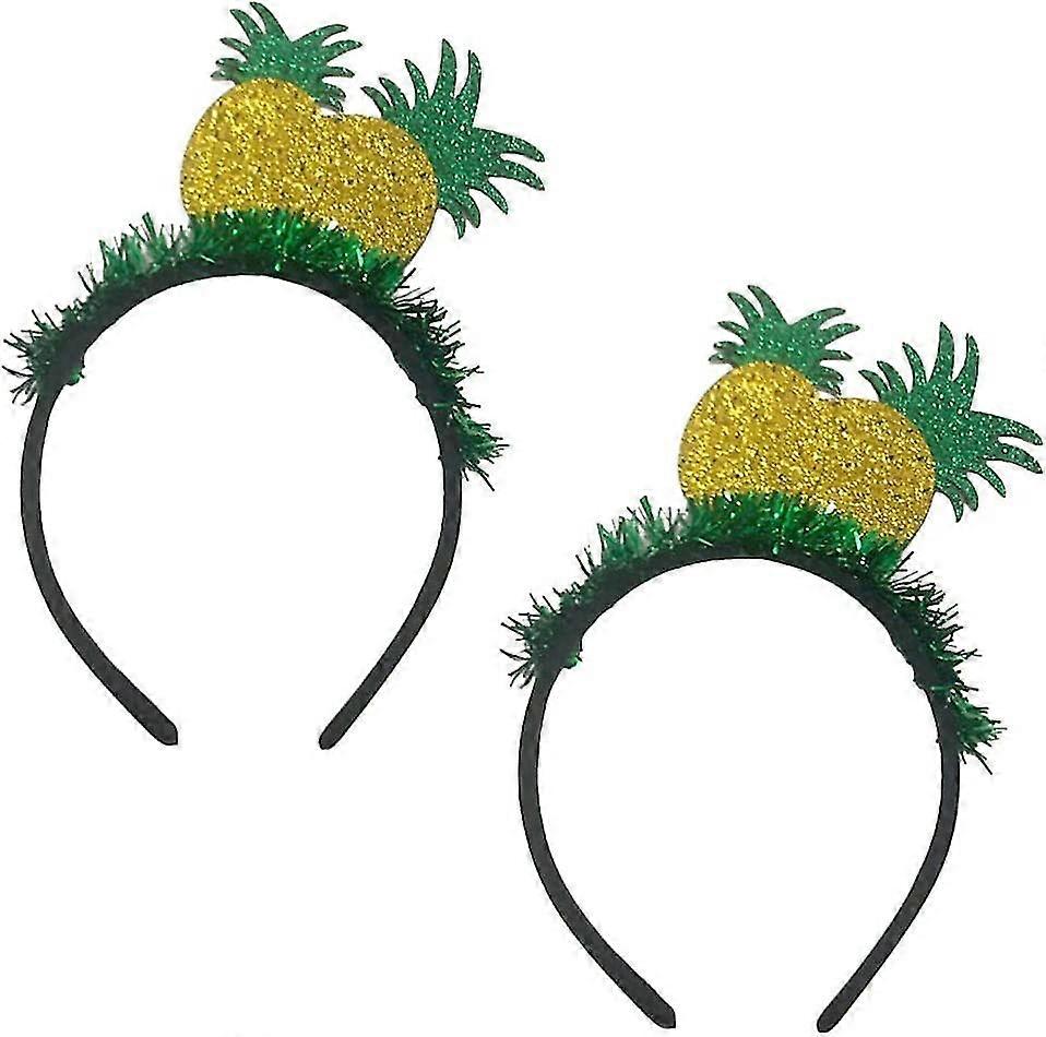 2 Pcs Pineapple Headband