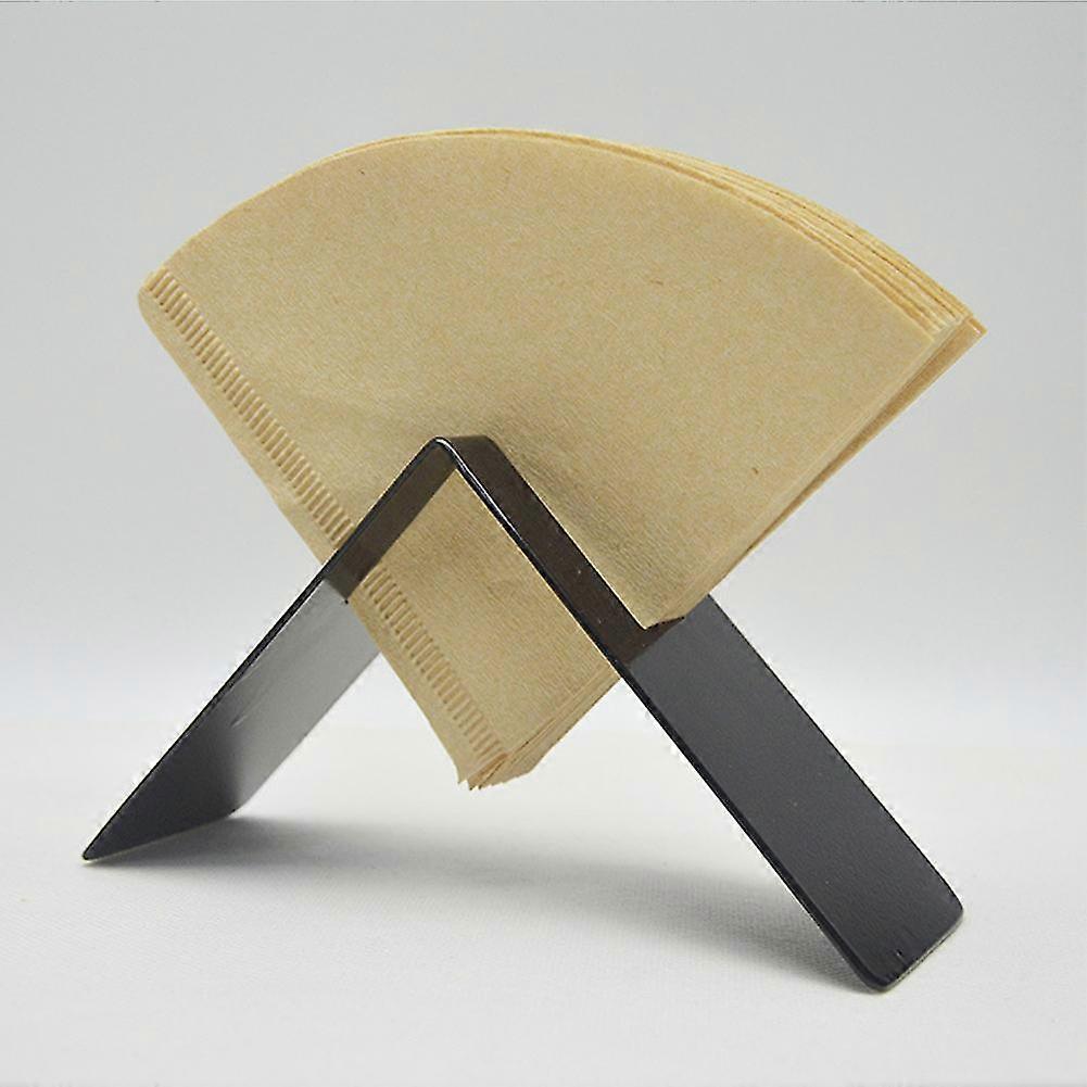 For Coffee Countertop Coffee Filter Holder Support Frame Paper Rack