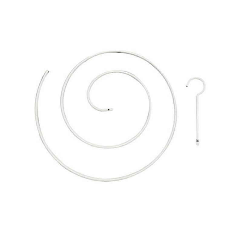 Spiral Blanket Hanger - Rotating Storage Rack for Window or Indoor