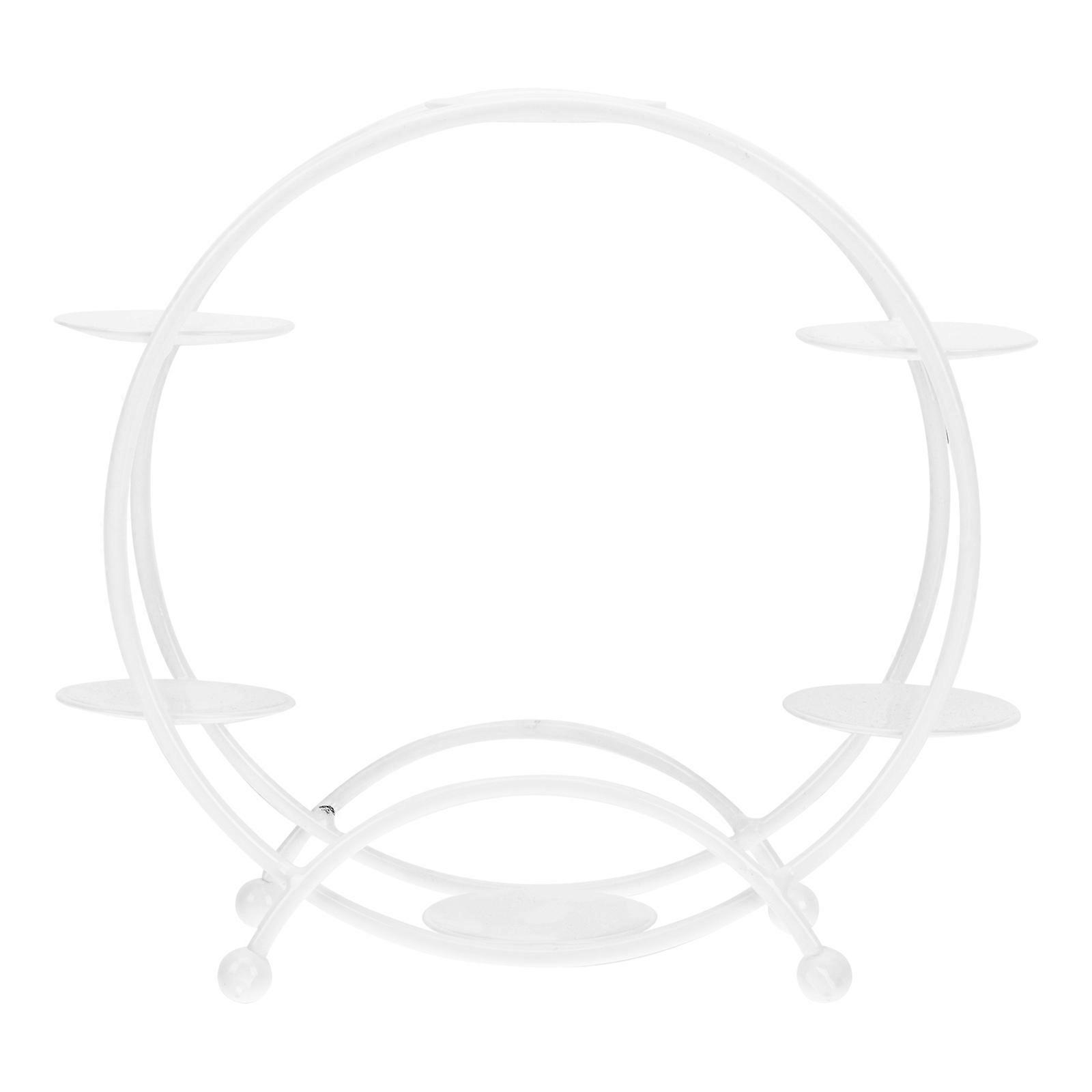 1Pc Blind Box Display Storage Rack Ferris Wheel Shape Toy Rack Display Shelf