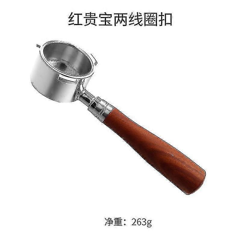 51mm Coffee Machine Filter Holder Bottomless Portafilter