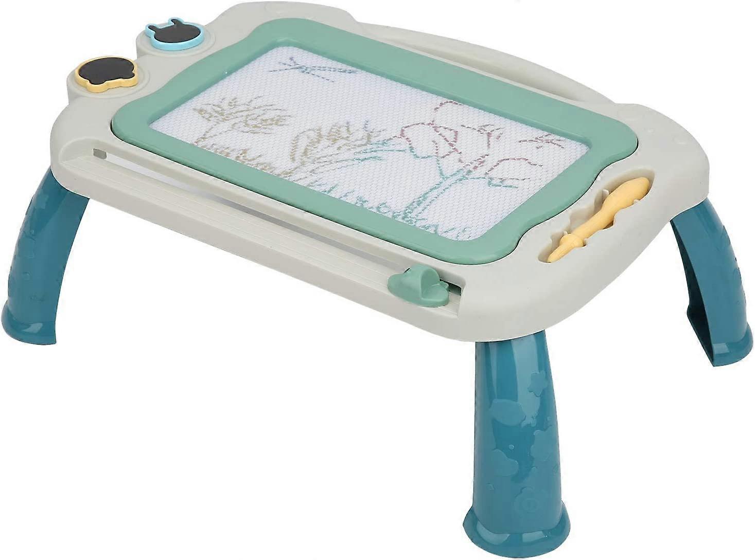 Magnetic Drawing Board with Foldable Stand, Erasable Writing Painting Sketching Tablet Non-Toxic