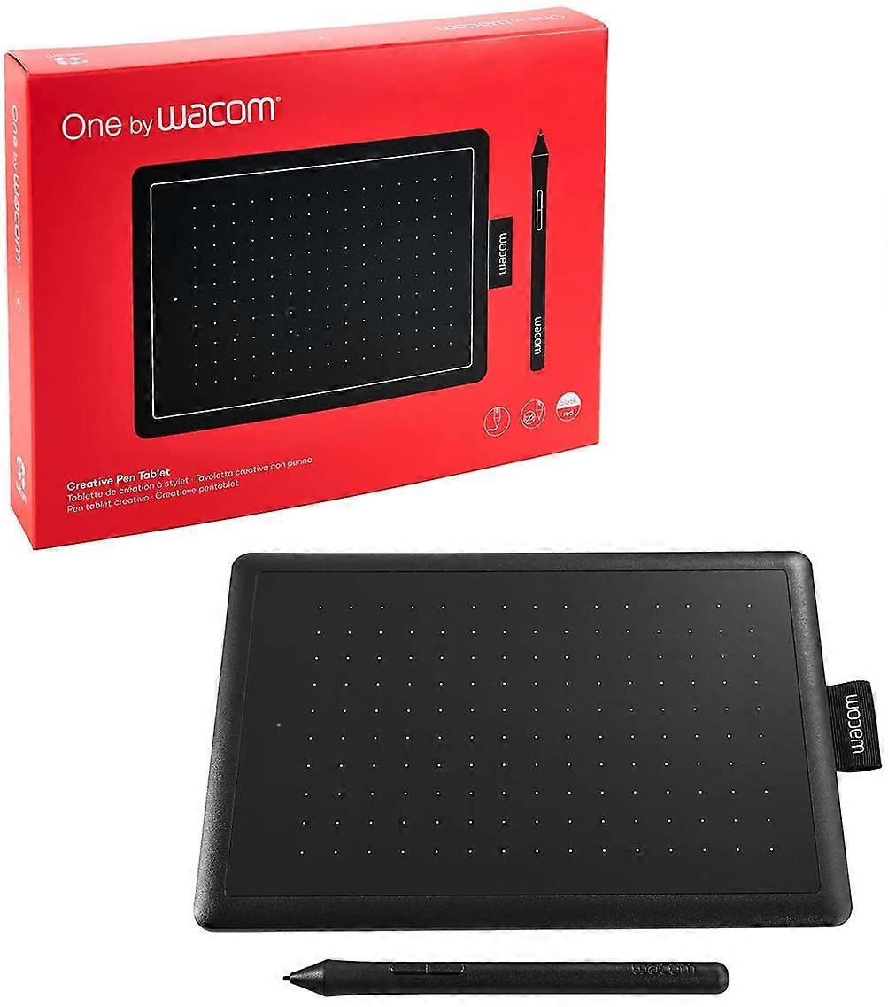 Tablet OnlyWacom One by Wacom Graphic Drawing Tablet for Beginners, Small (CTL472K1A)