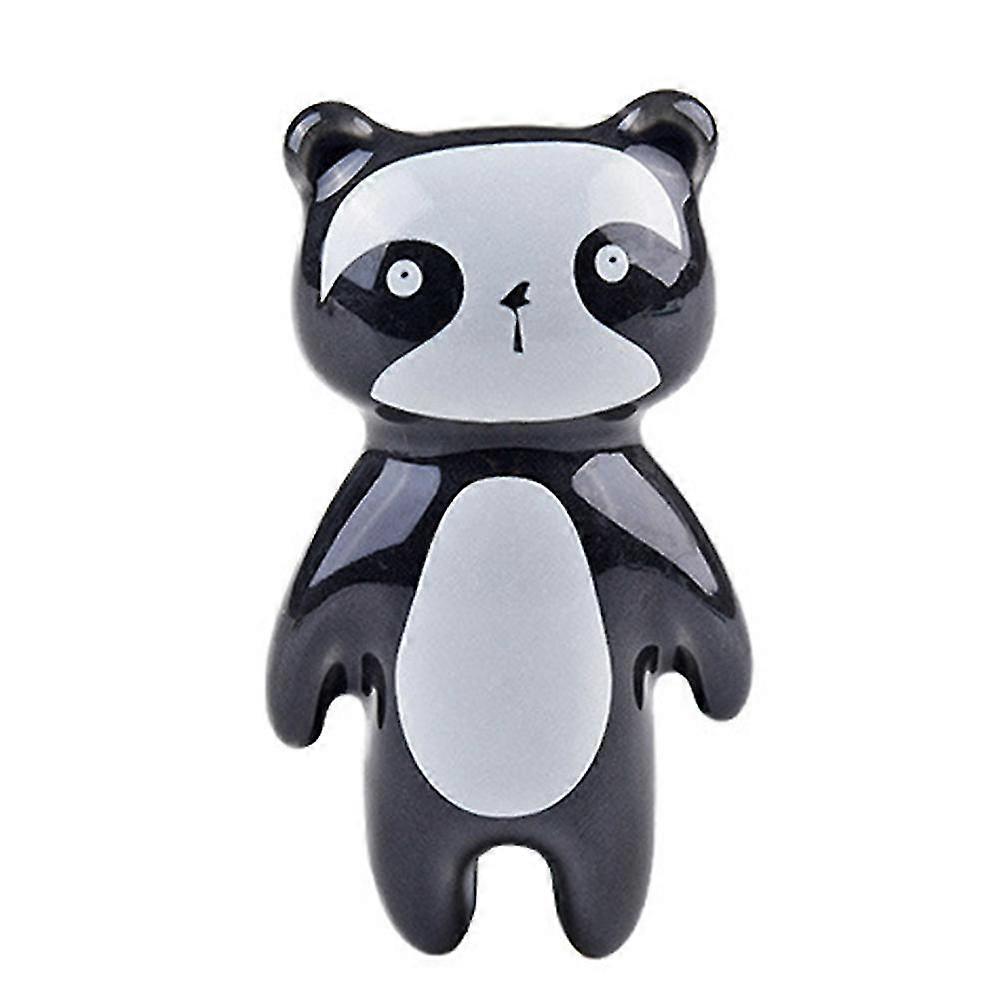 Cute Animal Shape Ceramic Knobs Home Cartoon Cabinet Handles Drawer Pulls