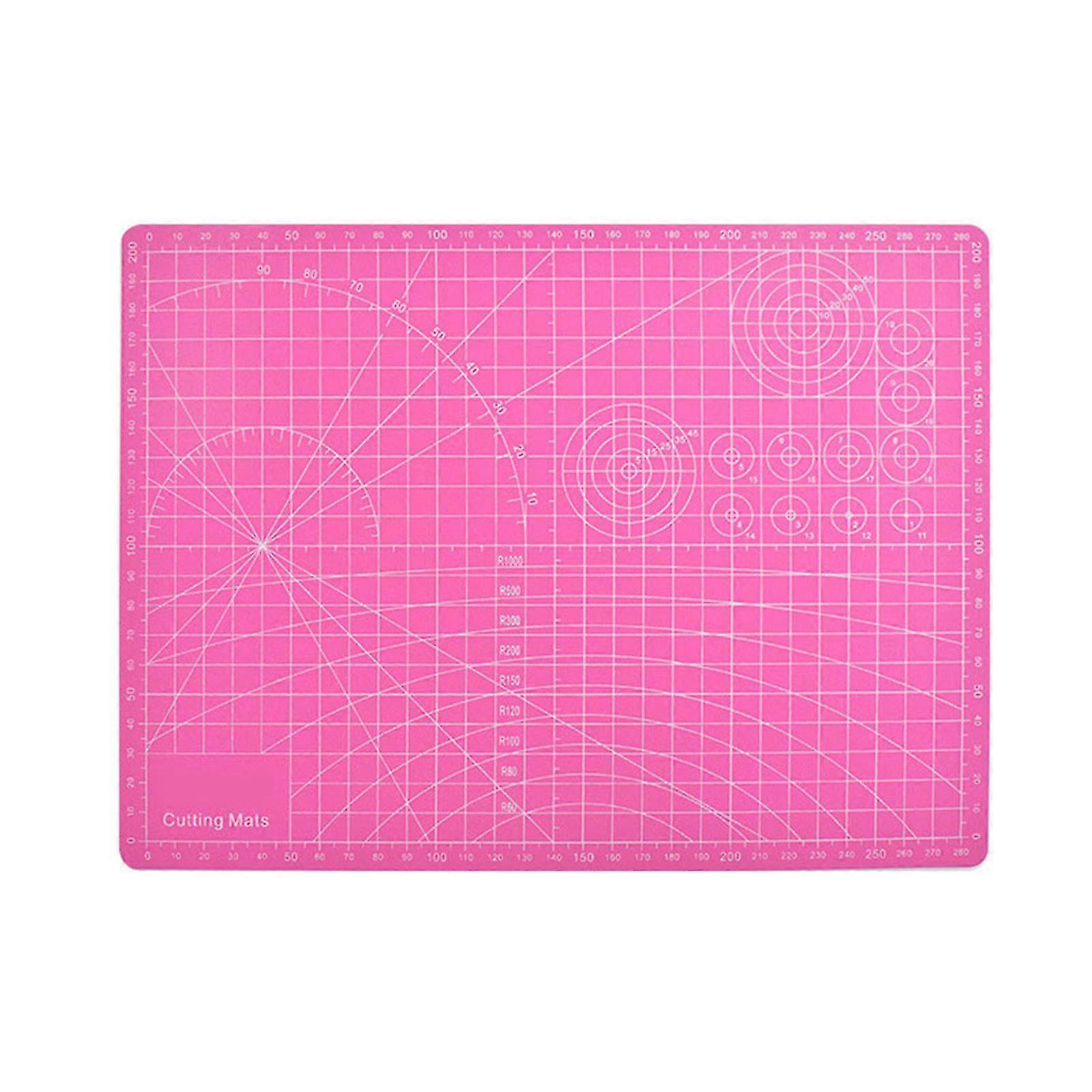 Cutting Mat For Diy Sewing Craft A4 Sturdy Rotary Cutting Mat Non Slip Surface