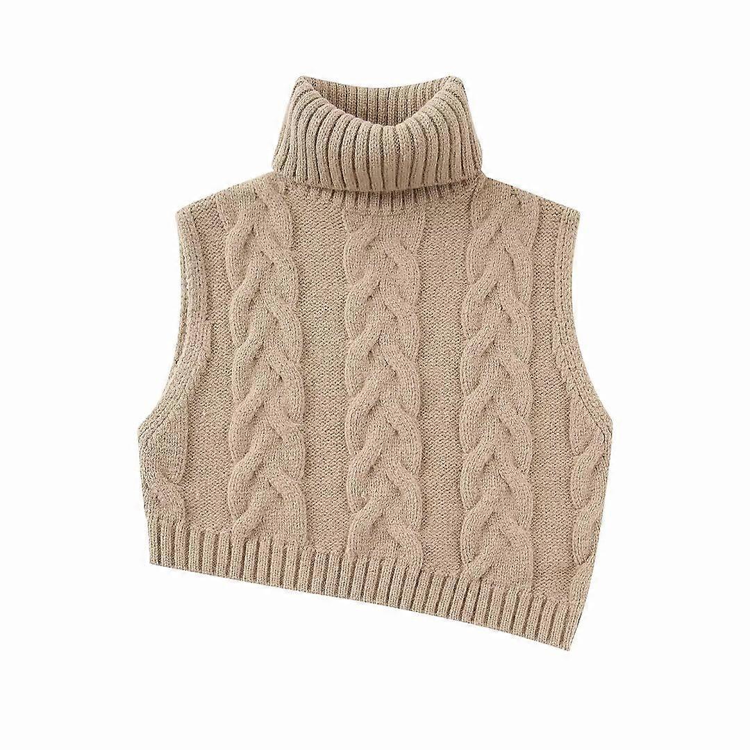 Women's Twisted Rope Knitted