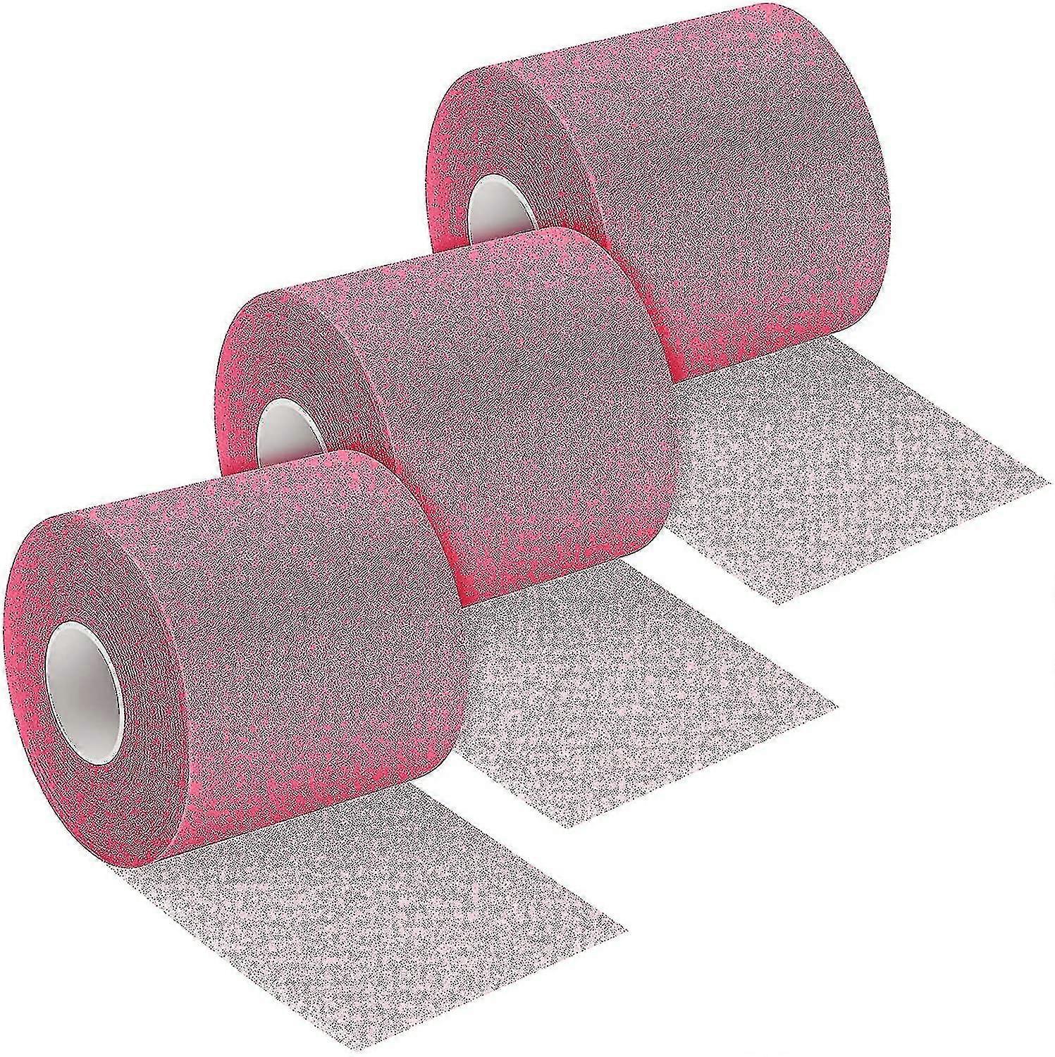 3pcs Athletic Pre Wrap Tape For Sports Pre-wrap Athletic Tape 2.75 Inch By 30 Yards-fast Delivery