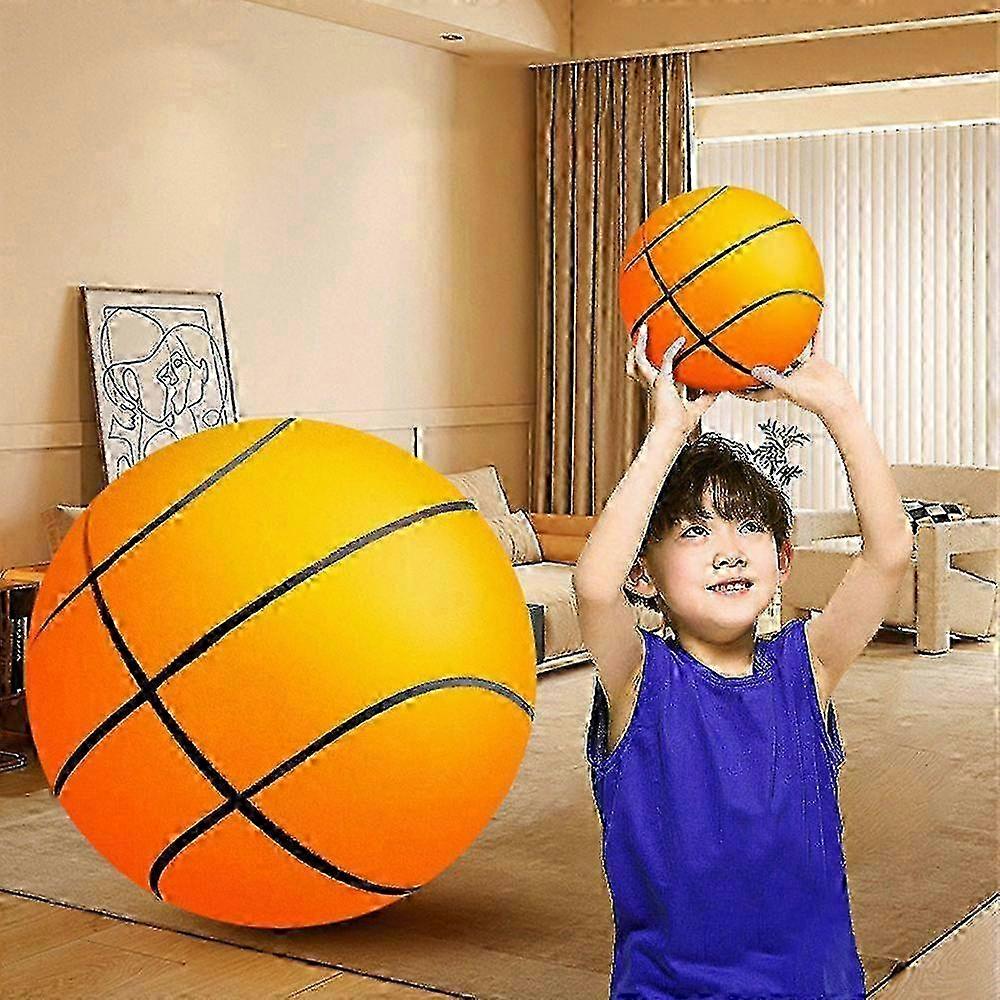 Le Handleshh Silent Basketball, ballon d’entraînement silencieux d’intérieur non enduit haute élastique