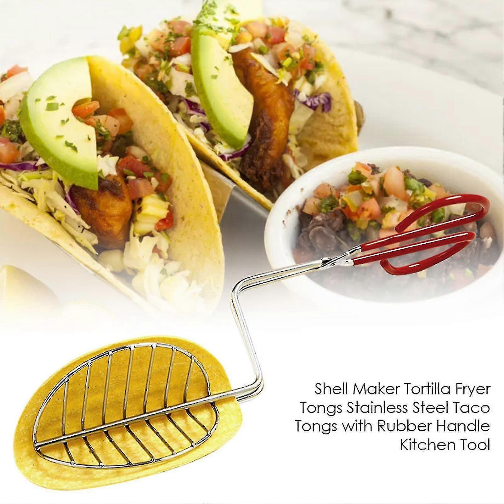 Mold Press Crispy Taco S Maker For Deep R