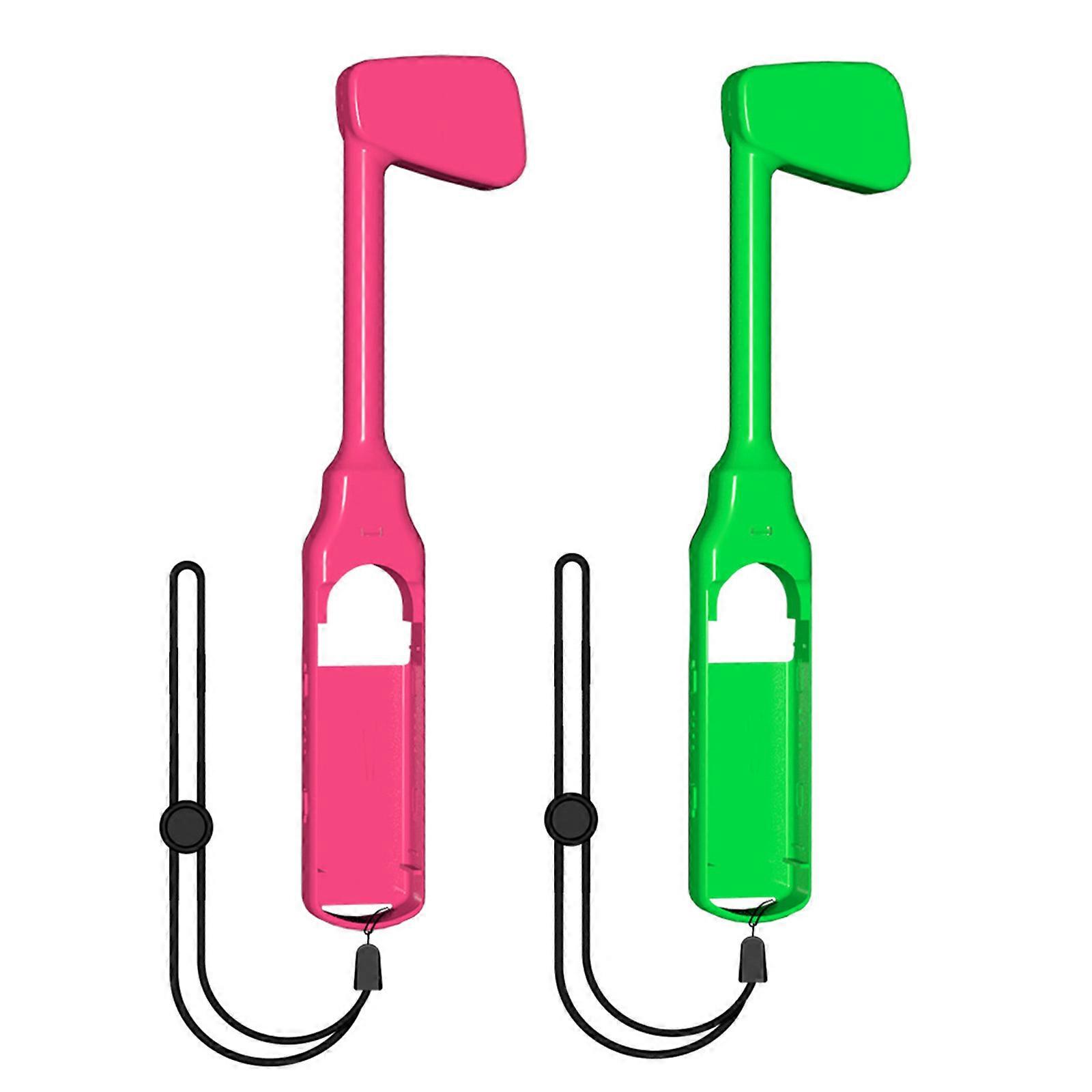 2Pcs Golf Clubs Golf Super Rush Racket for Switch Handle Console Accessories