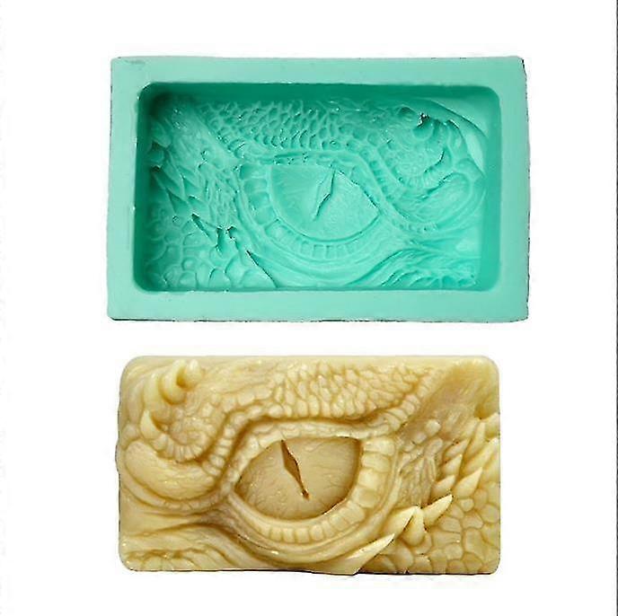 Handmade Soap Diy Mould Dragon Eye Silicone Mold