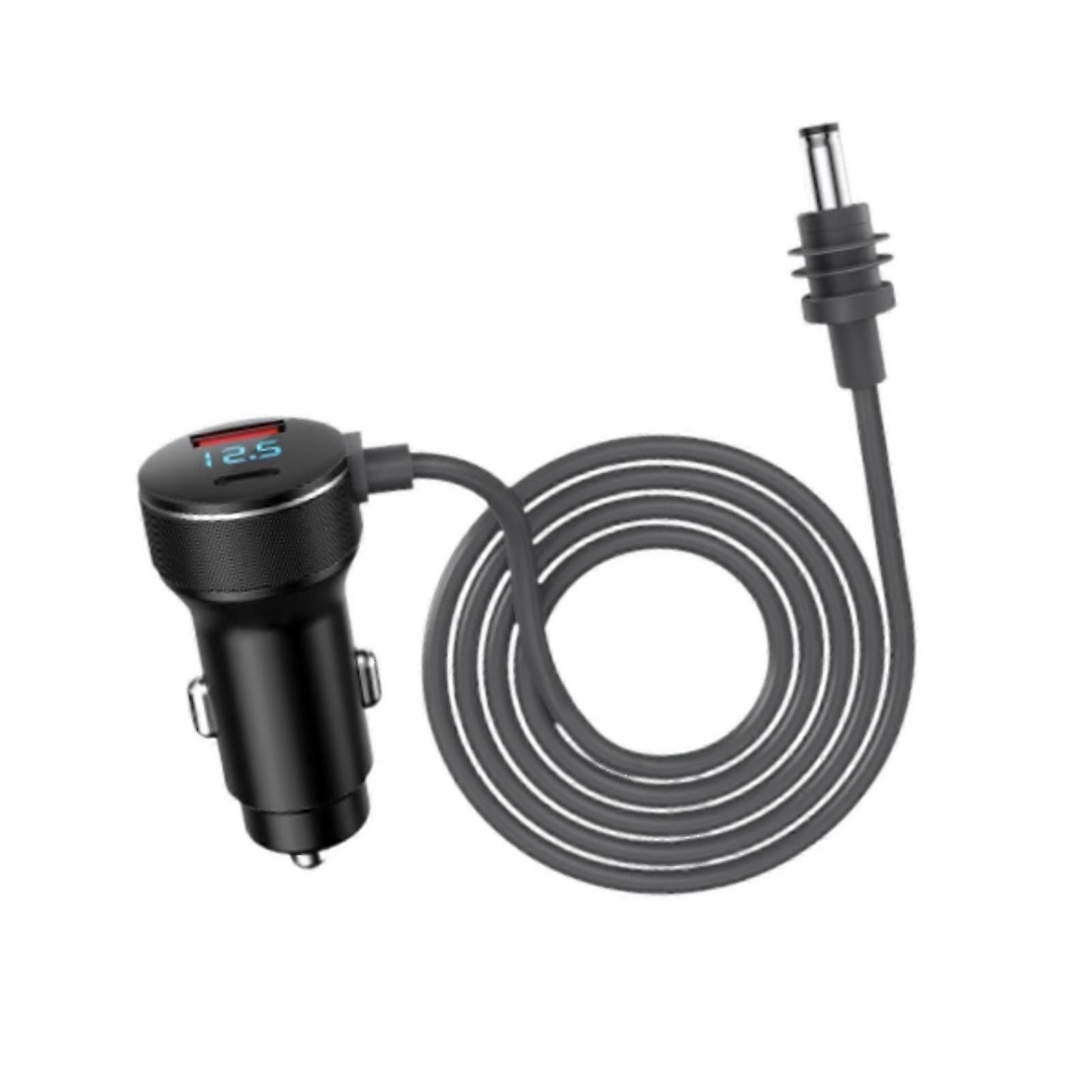 Mini Bil DC Strømkabel Båt Skip DC Til Sigarettennerkabel For Starlink 3Meter