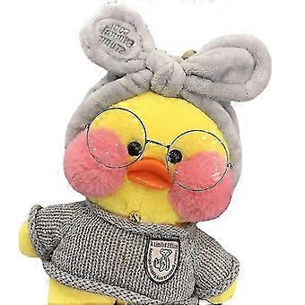 30cm Little Yellow Duck Doll Duck Plush Toy La La Fan Duck Birthday Gift Gift #18
