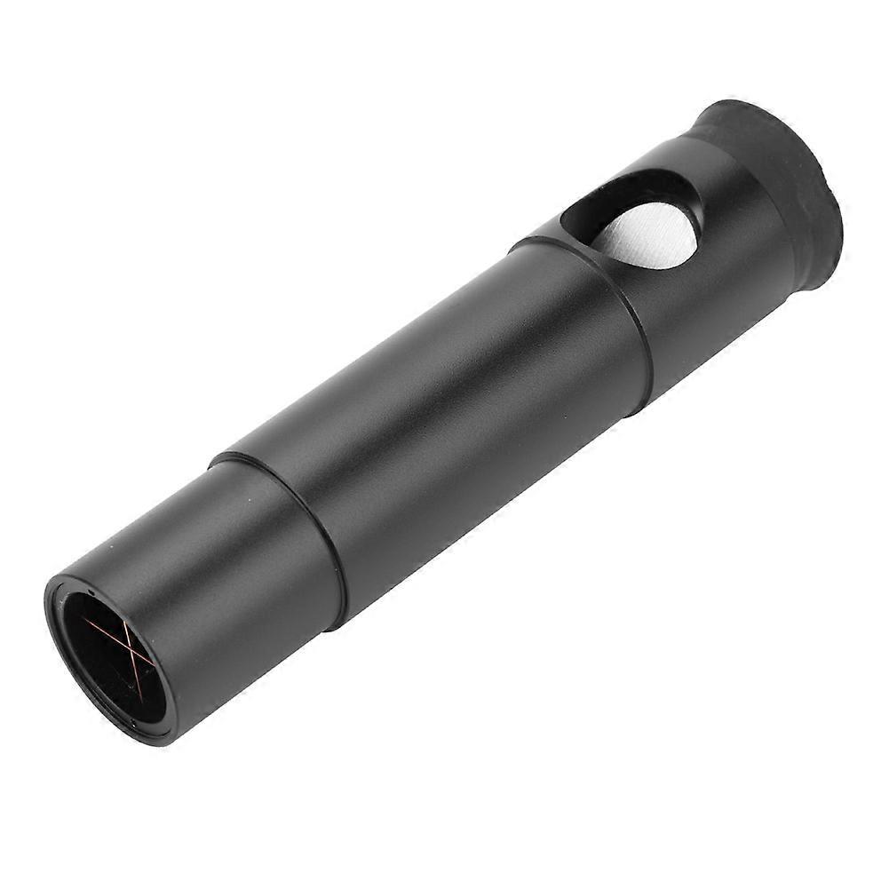 Aluminium Alloy 1.25inch Telescope Collimation Eyepiece Accessory for Newtonian Telescopes
