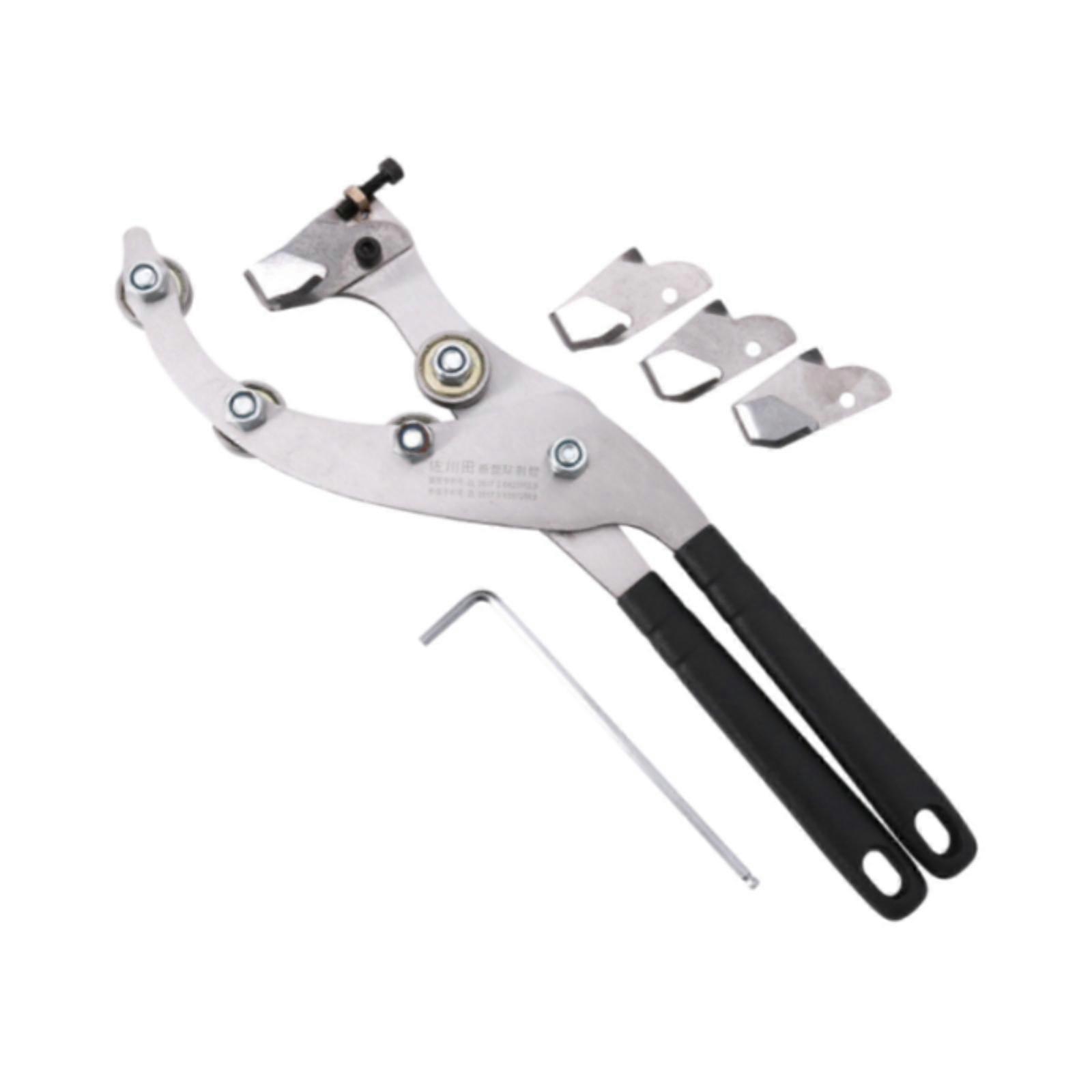 Fruit Tree Peeling with 4 Blade Tree Pruning Shears for Bonsai Garden Orchard