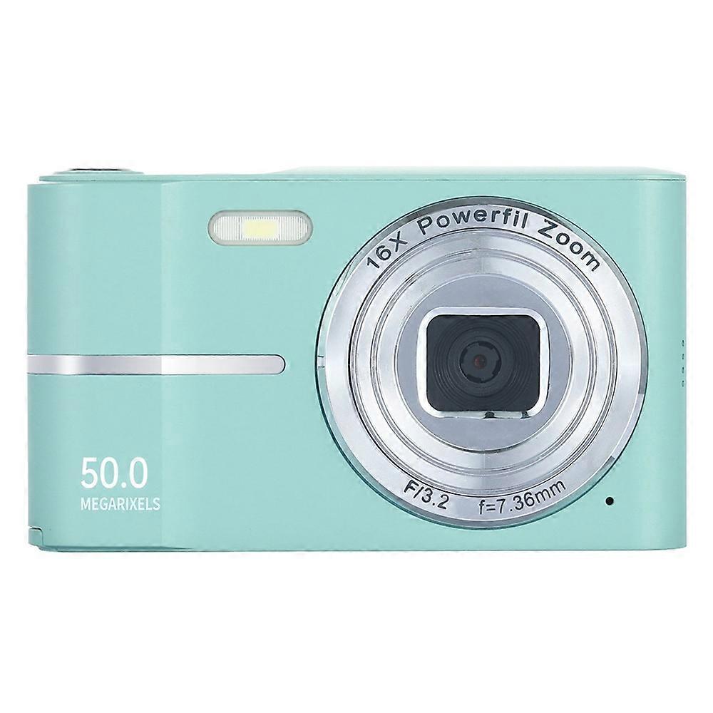 M03 2.4 Inch Digital Camera Retro CCD Camera for Students Mini HD Video Recorder without TF Card - G