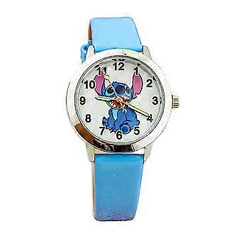 Lilo & Stitch Theme Cartoon Zegarek kwarcowy Dzieci Luminous Analogue Zegarki na rękę Chłopcy Dziewczęta Prezent urodzinowy