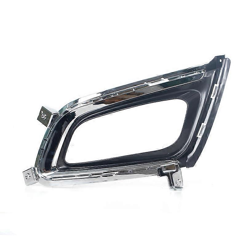 Fog Light Cover For KIA Optima K5 2014 2015 Fog Lamp Trim Headlight Shade Frame Lid Chrome Frame 865512T500 865522T500