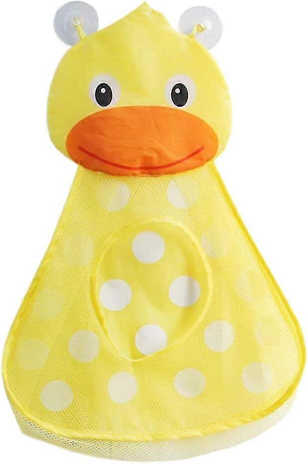 Bath Toy Storage Net, Net for Bathtub Toys (Duck)