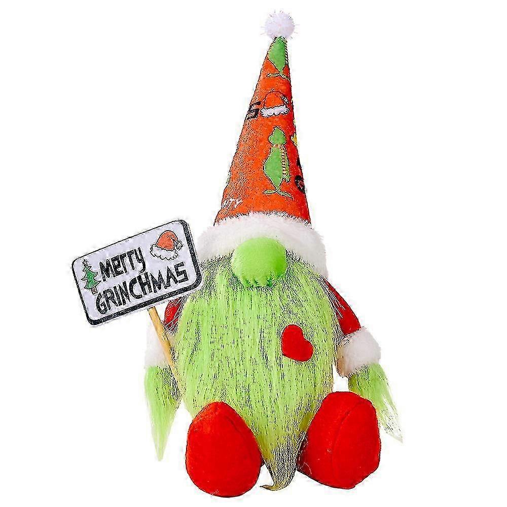 Faceless Gnome Grinch Rats P Doll 1pc