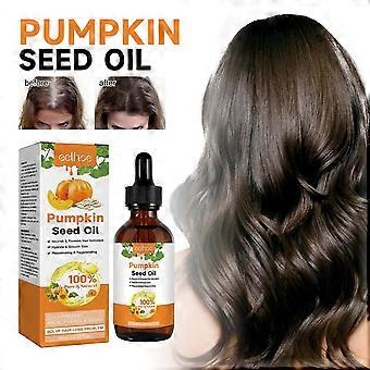 Pumpkin Seed Oil Nourishing And Repairing Hair Dense Hair Strengthening Hair Smoothing And Strengthe