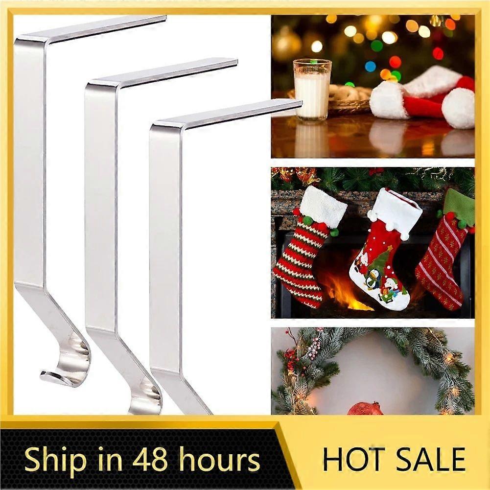 Christmas Stocking Hangers Christmas Stocking Holder For Fireplace Stocking Clips For Mantle Stocking Hooks For Fireplace
