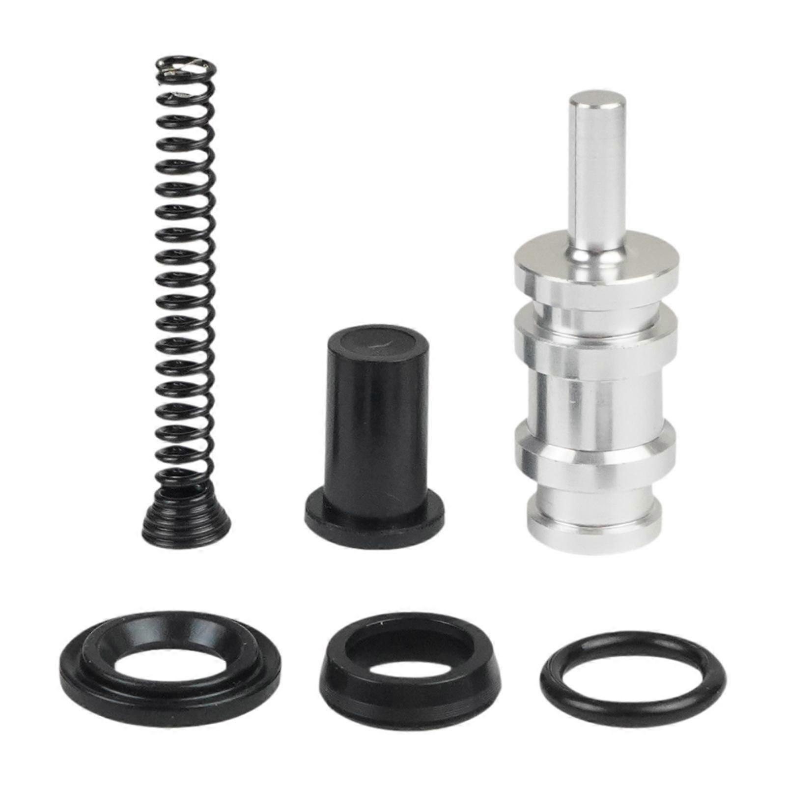 Front Master Cylinder Rebuild Kit Replace for Dual Disc Model 1996-2017