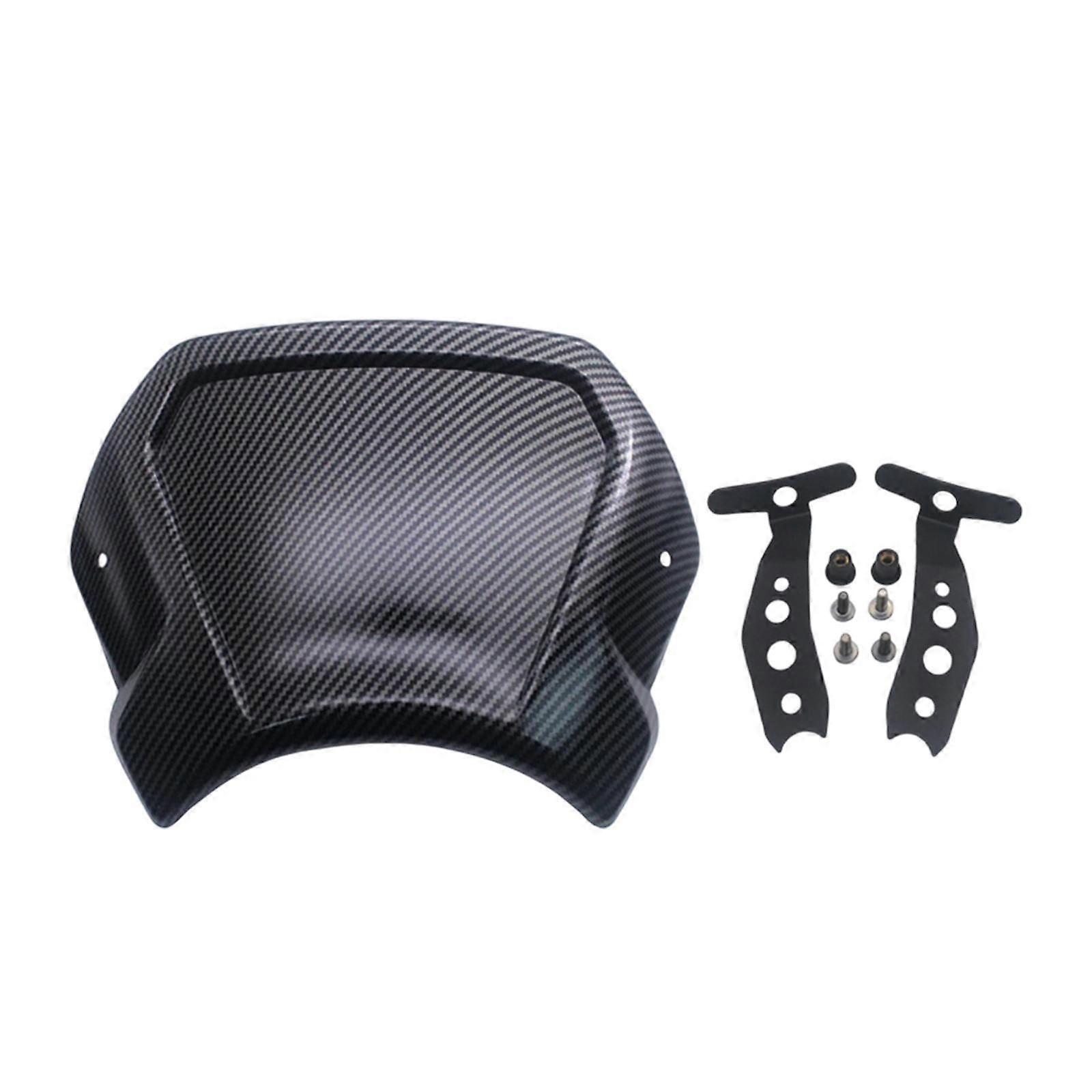 Motorcycle Windshield Replaces Windproof Front Motorcycle Fairing Windshield stripes