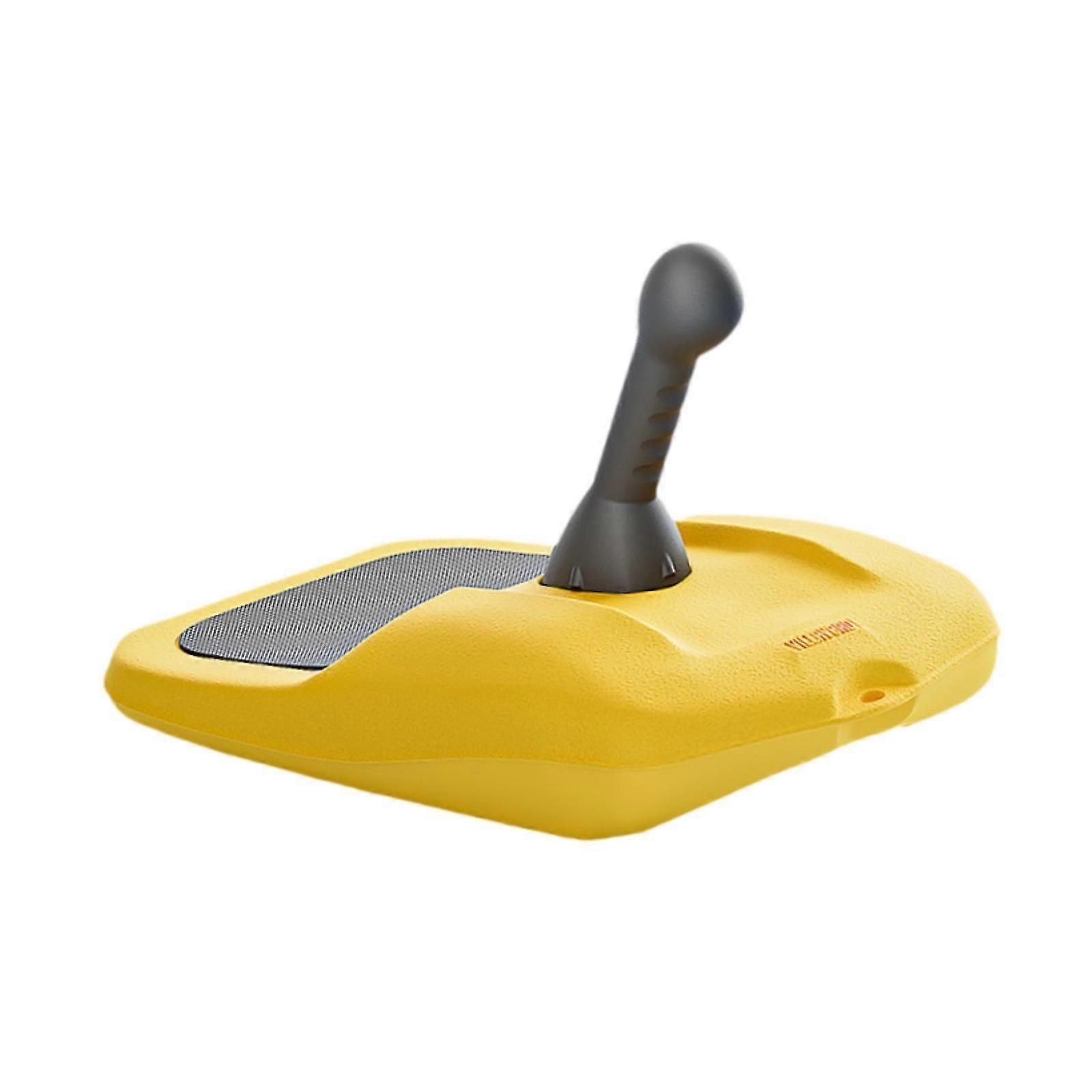 מזחלת שלג לילדים מתנה ספורט חורף מזחלת שלג לגינה בחצר האחורית בחורף צהוב